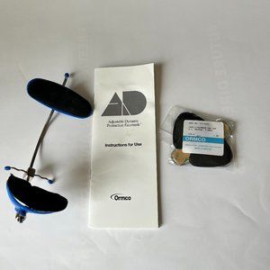 A.D. PROTRACTION FACEMASK BLUE - the Ormco Store